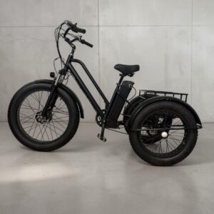 Rower trójkołowy elektryczny Fatbike – customowy | 250W | 48V 20Ah | powystawowy