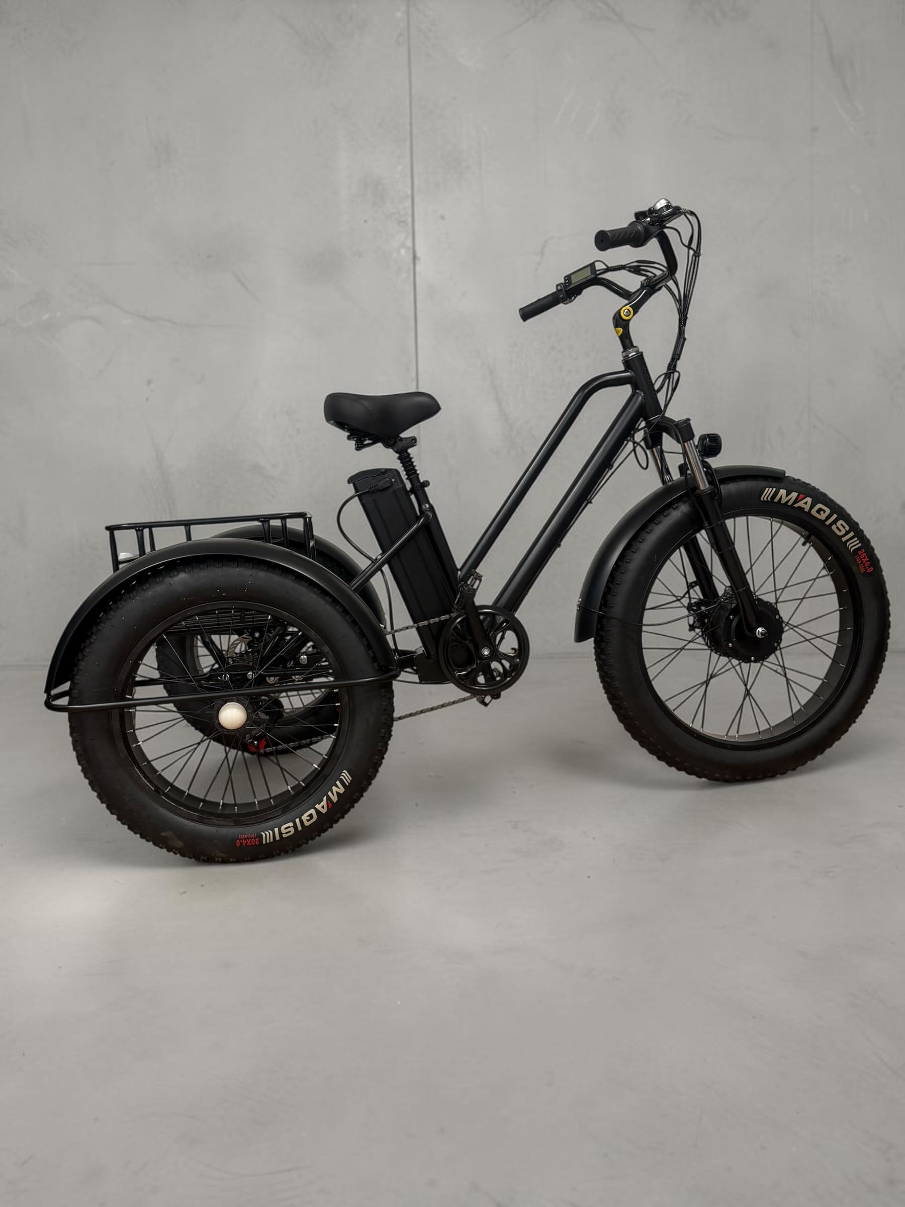 Rower trójkołowy elektryczny Fatbike – customowy | 250W | 48V 20Ah | powystawowy - obrazek 2