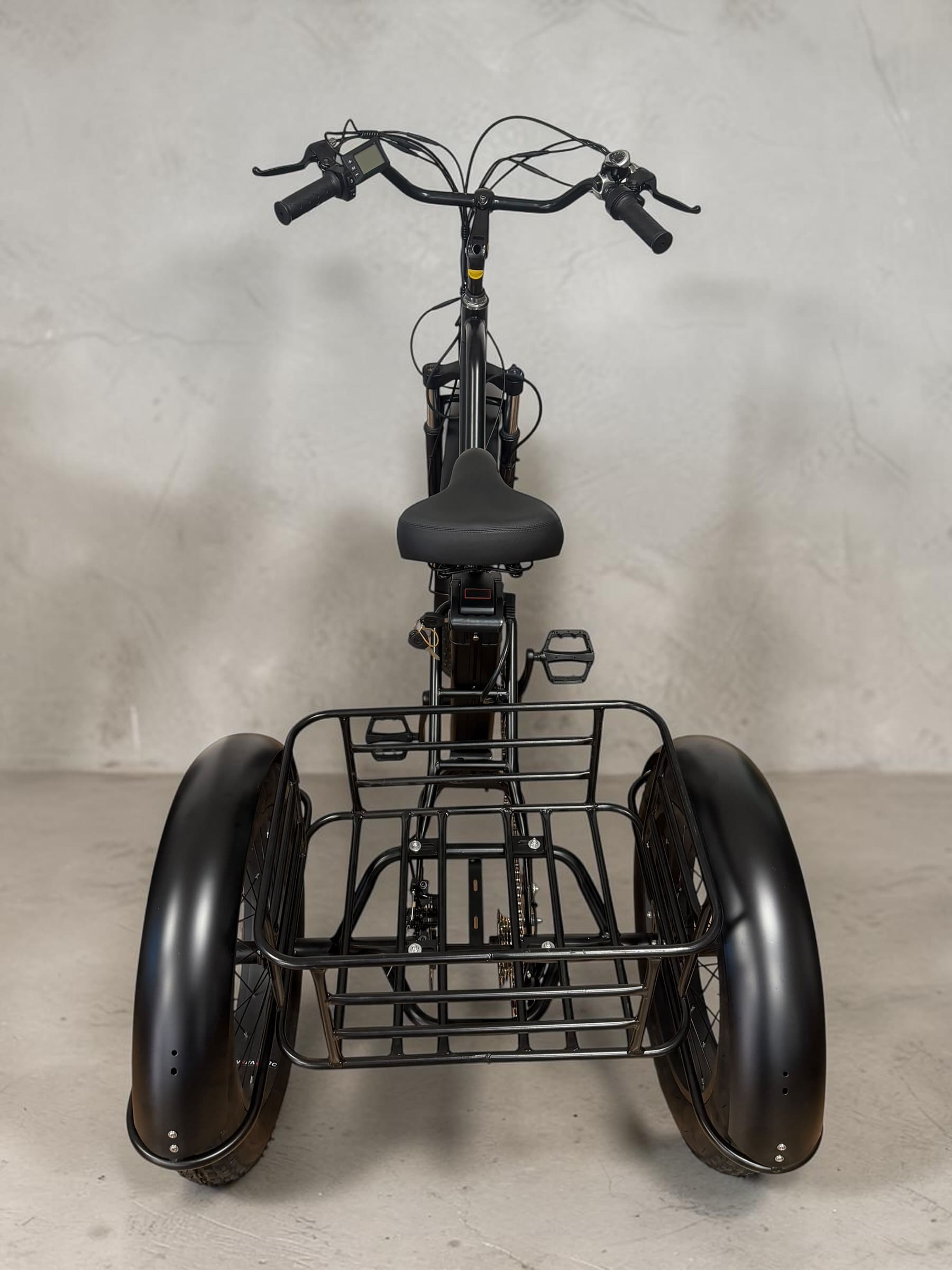 Rower trójkołowy elektryczny Fatbike – customowy | 250W | 48V 20Ah | powystawowy - obrazek 4