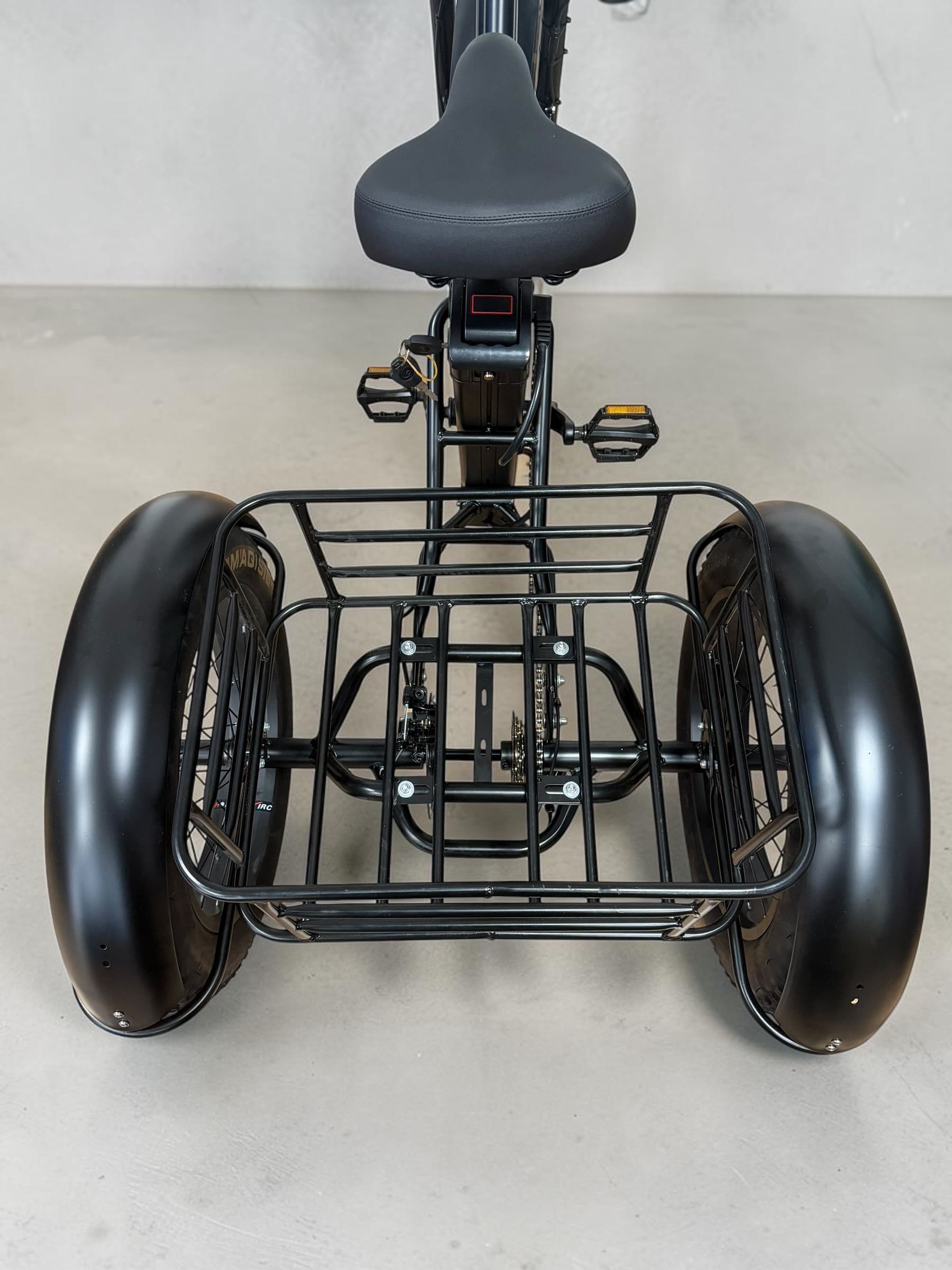 Rower trójkołowy elektryczny Fatbike – customowy | 250W | 48V 20Ah | powystawowy - obrazek 5