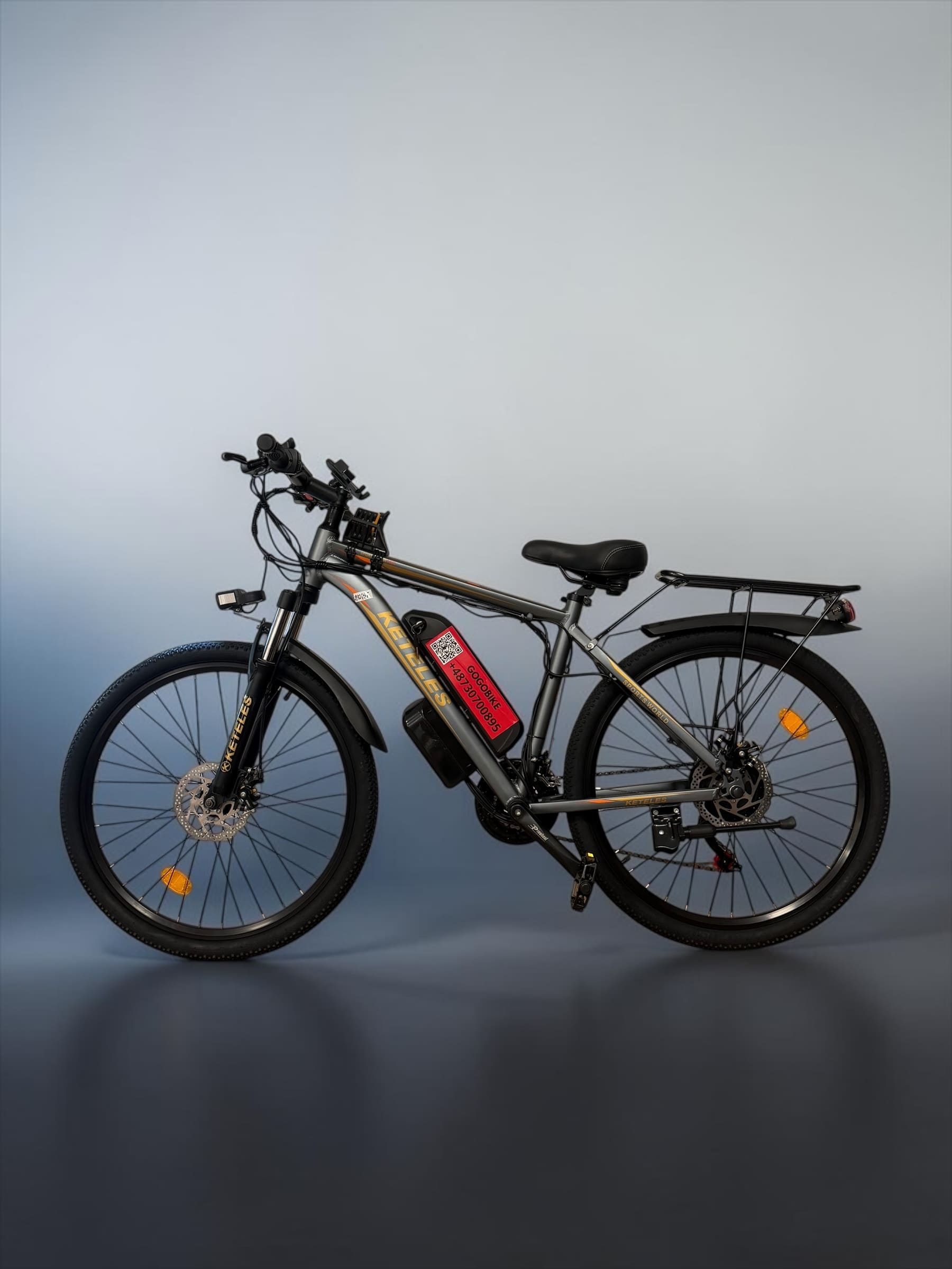 Rower elektryczny Keteles K820 36V 13Ah 250W – powystawowy