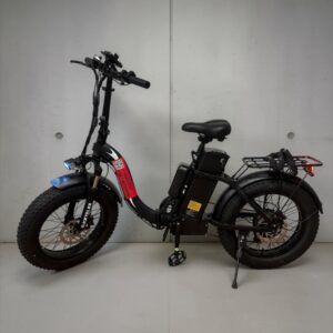Keteles KF9 48V 35Ah 1000W – składany rower elektryczny FAT BIKE – powystawowy