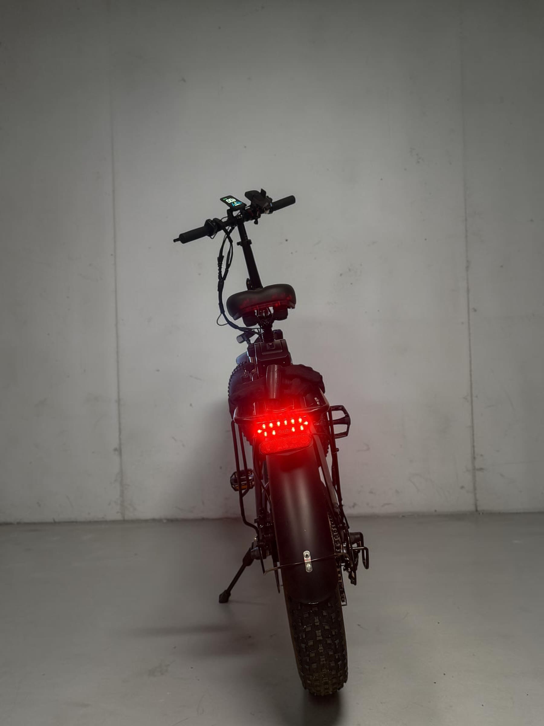 Keteles KF9 48V 35Ah 1000W – składany rower elektryczny FAT BIKE – powystawowy - obrazek 4