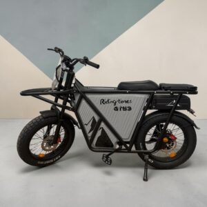 Riding’times GT53 48V 24Ah 1500W – elektryczny rower cargo FAT BIKE – powystawowy